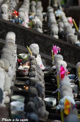 遠州森町蓮華寺・水子地蔵